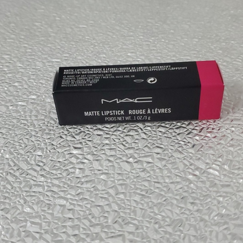MAC Matte Lipstick
